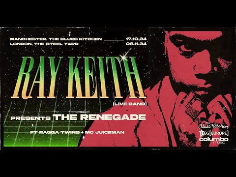 Ray Keith Live Band The Renegade ft Ragga Twins, Juiceman, Miss Klair