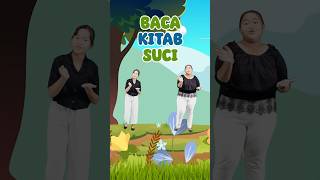 Baca Kitab Suci 📖 #goodtreekids #laguanaksekolahminggu #geraklagu