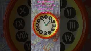 Famous Roman Numeral Clock Making #shorts #ytshorts #clock #project Net Worth