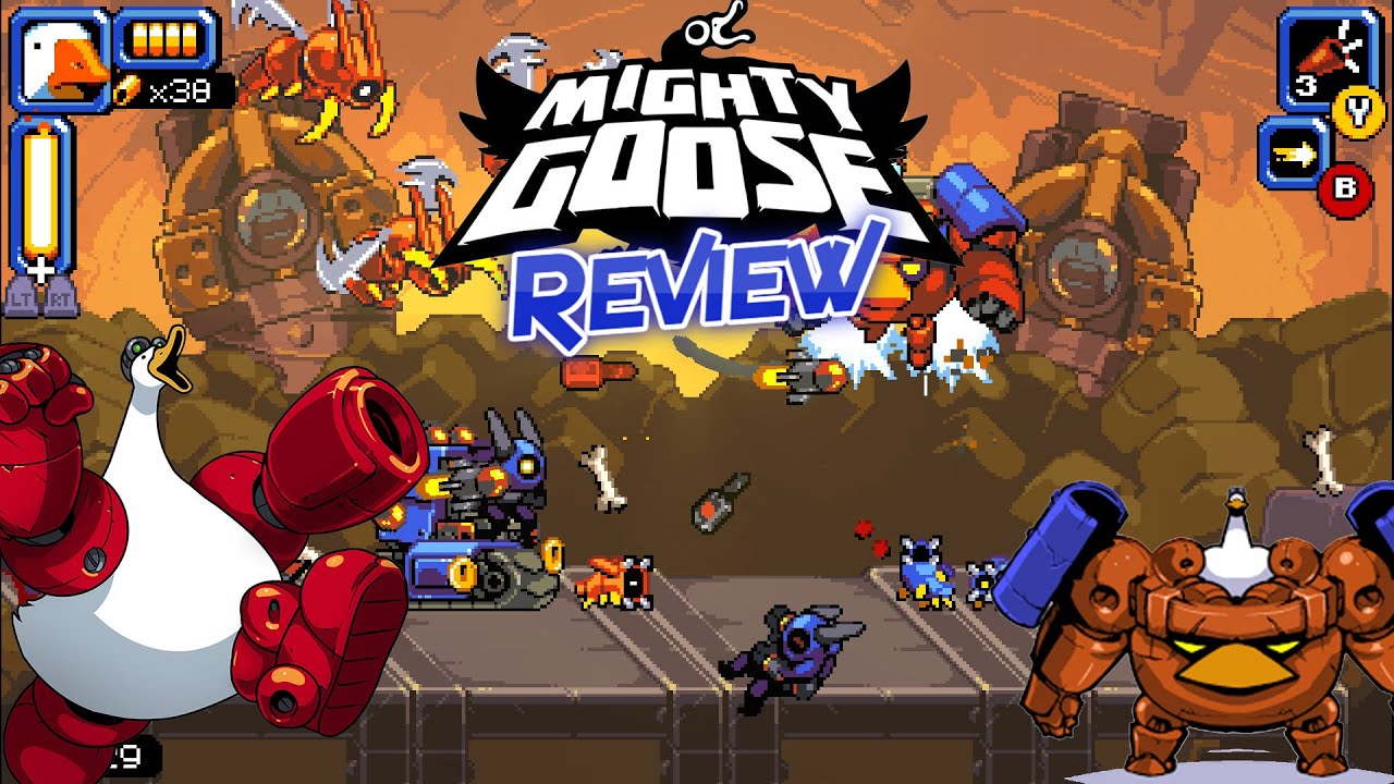 Mighty Goose: A Game Review About A Goose Bounty Hunter