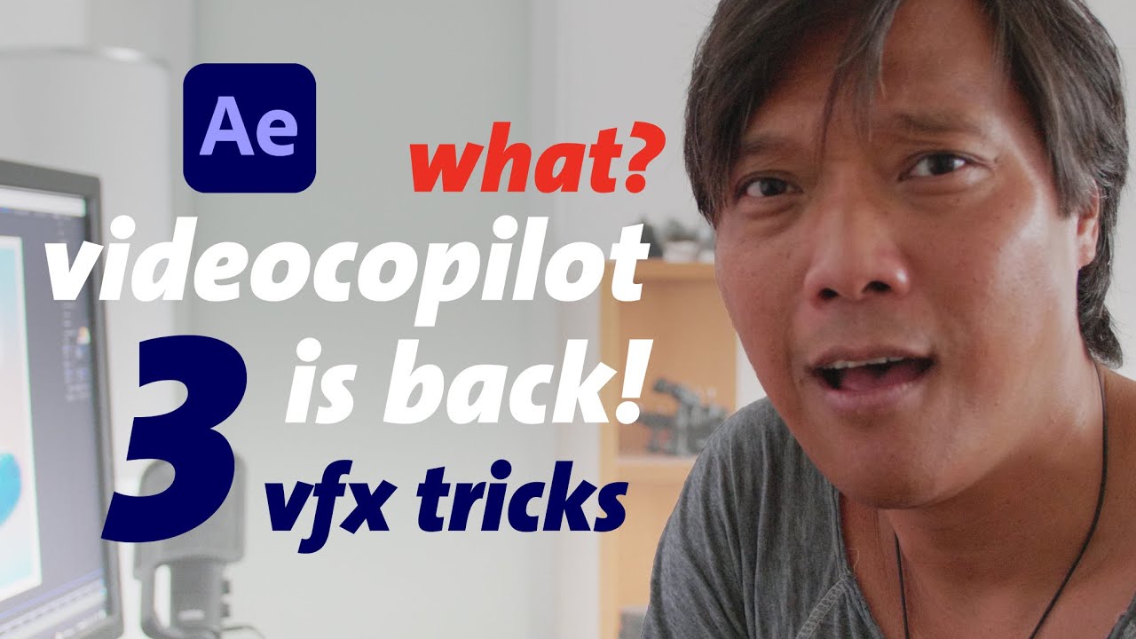 VIDEO COPILOT IS BACK 2022! Andrew Kramer Returns with MIND-BLOWING ...