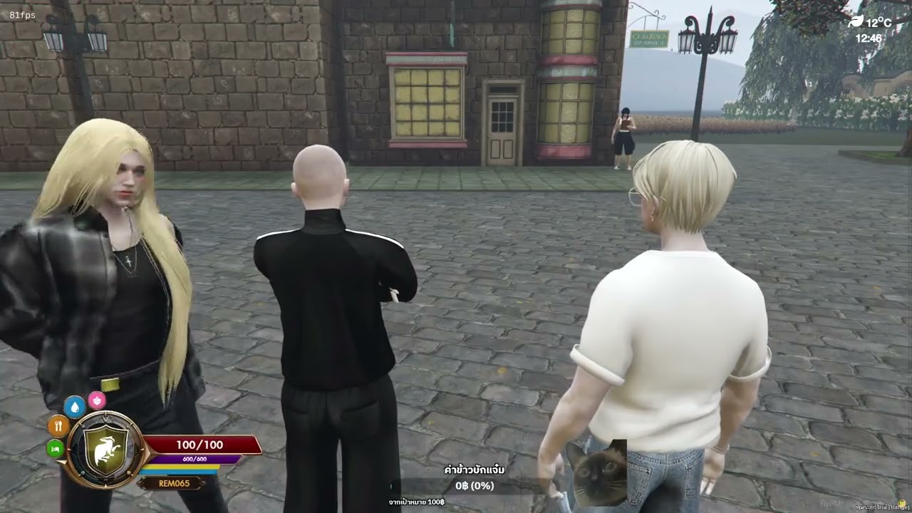 [MOONCRAFT] Cheri M. I 404 the new era w/ buzzcut 🫧🪸🐚