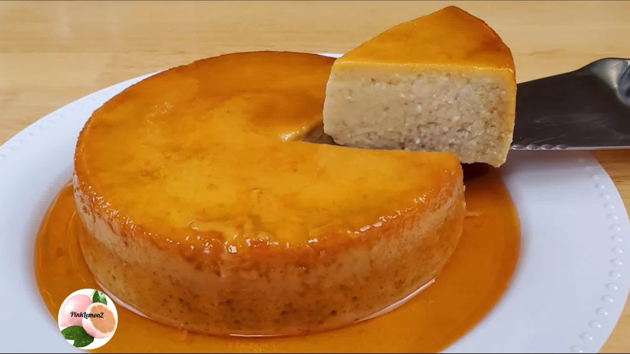 Como hacer flan de galletas