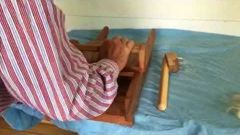 Wool picker extra wide for blending and combing wool before carding and spinning