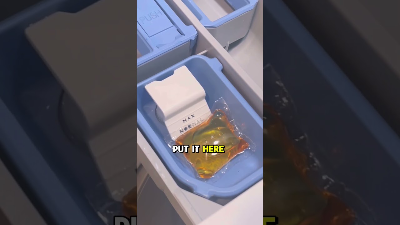 Trying Out Laundry Sauce 