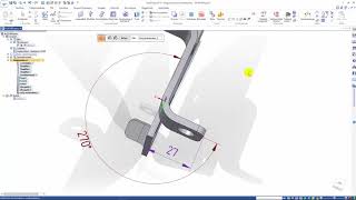 Solid Edge ST10 - Flange reverse direction