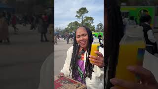 I SOLD OUT of every juice I had at this FOOD TRUCK RODEO!!!