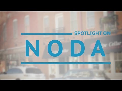 NoDa Neighborhood in Charlotte NC - YouTube
