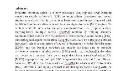 DeepMA  End to End Deep Multiple Access for Wireless Image Transmission in Semantic Communication
