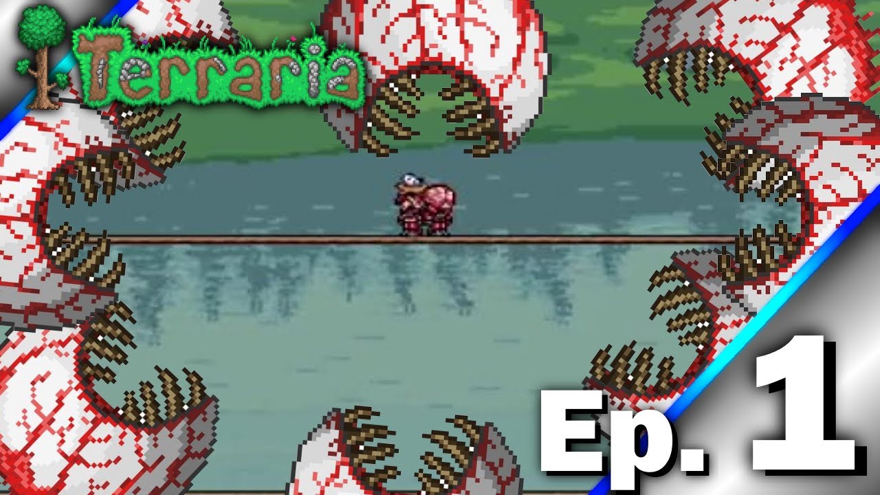 UH OH! : Terraria Journey mode Co op Ep 1 - YouTube