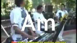 Tutorial chord untuk musisi pemula PELURU PERANG COVER