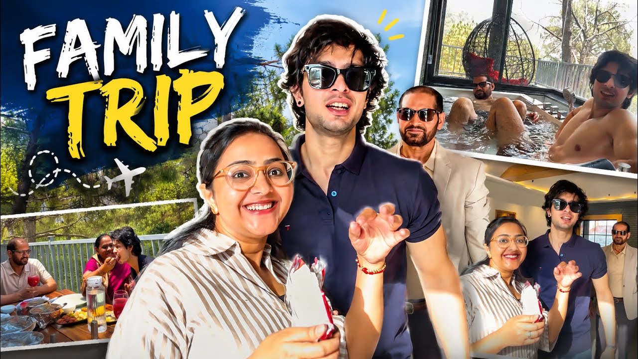 FIRST FAMILY VLOG | Fun, Food & Relaxing Moments🏔️ 