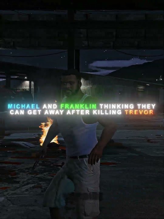 How Ending A Should've Ended💀 | GTA 5 #shorts #gta5 #grandtheftauto