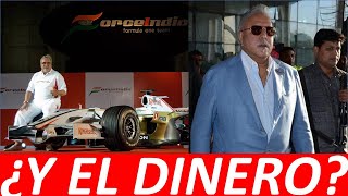 El escandalo de Force India | Vijay Mallya