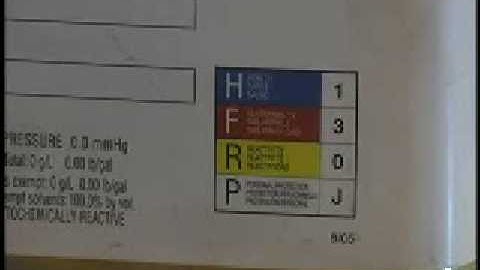 Hazard Communication HAZCOM