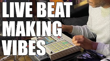 MPC LIVE 2 Sampled 90s R&B Beat Making