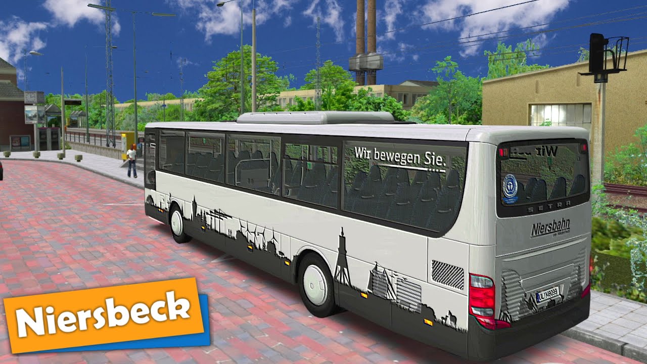 OMSI 2 Niersbeck Überlandlinie im S415 UL Business 🚌 Let's Play OMSI 2 | #1112
