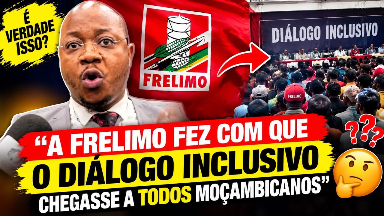 É GRAÇAS A FRELIMO!