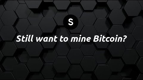 How to mine Bitcoin profitably (with Simple Mining)