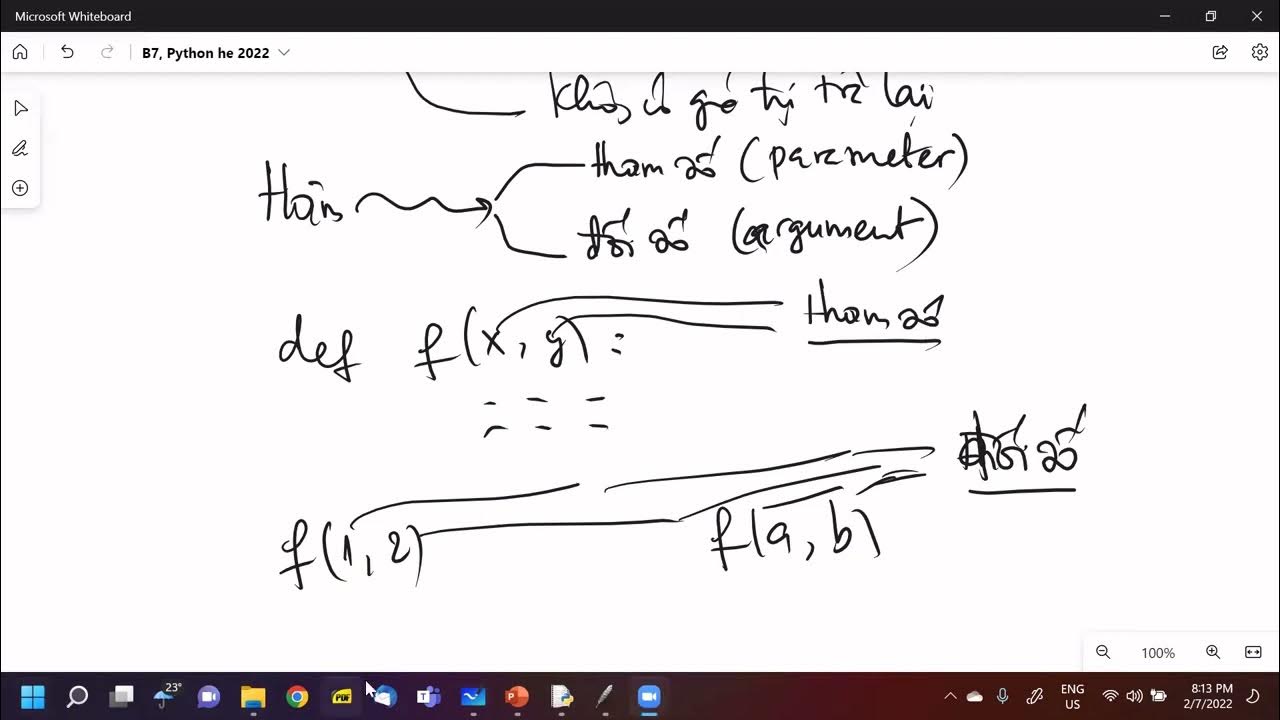 B7, Python he 2022 - YouTube