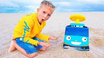 Cuộc phiêu lưu của xe buýt đồ chơi Vlad và Mom