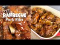 Easy BBQ Pork Ribs Recipe na Mapapa Extra Rice ka sa Sarap