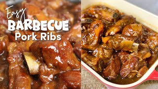 Easy BBQ Pork Ribs Recipe na Mapapa Extra Rice ka sa Sarap