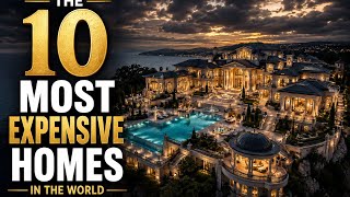 The 10 Most Expensive Homes in the World 🏘️ (You Won’t Believe #1)
