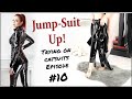 JumpSuit Up! No.10: high gloss PVC - Vawn & Boon PVC Catsuit and Corset ✨