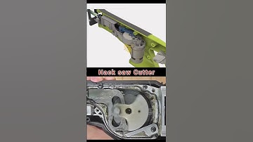 What Makes This Cutter Machine CUT So Precisely?#automobile #3ddesign #cad #solidworks #cutter #3d