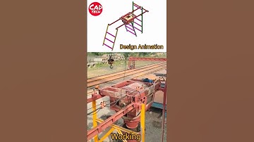 Design Animation and Working. #cadservices #productdesign #designer  #solidworks #industrial #cad