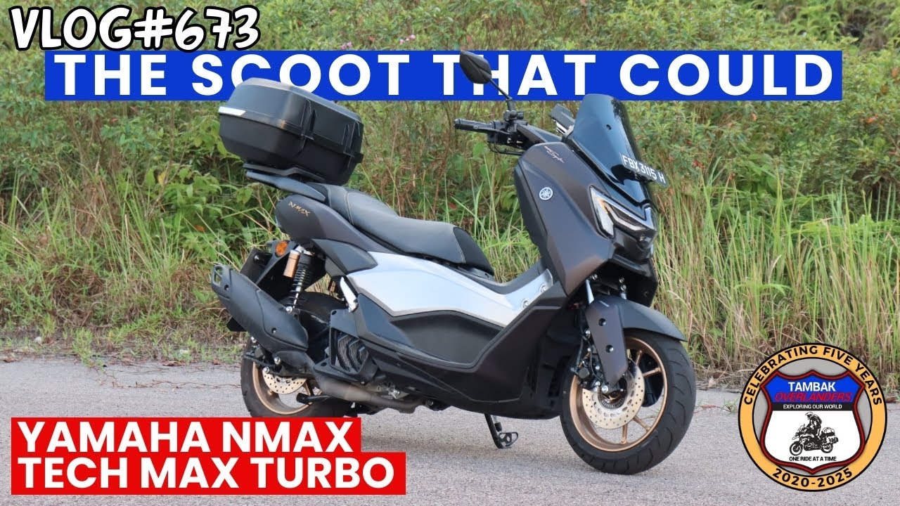 Yamaha NMAX Tech MAX Turbo Ultimate Review