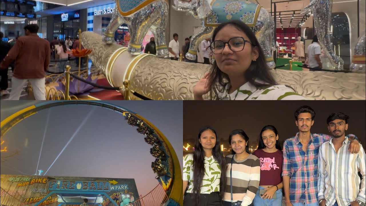 Ham gaye aaj palladium mall and kankaria lake ||12-1-2026|| 