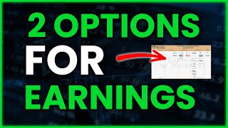 2 Options to SELL for Next Week Earnings | Selling Options