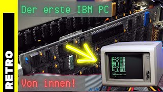 Zerlegt: Der erste IBM PC (IBM 5150)