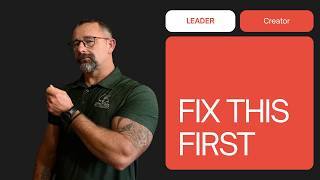 Lead Yourself First (The Missing Key to Discipline)