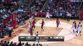 Chris Paul's WILD PASS TO NOWHERE | Clippers vs Rockets |  February 25, 2015 | NBA