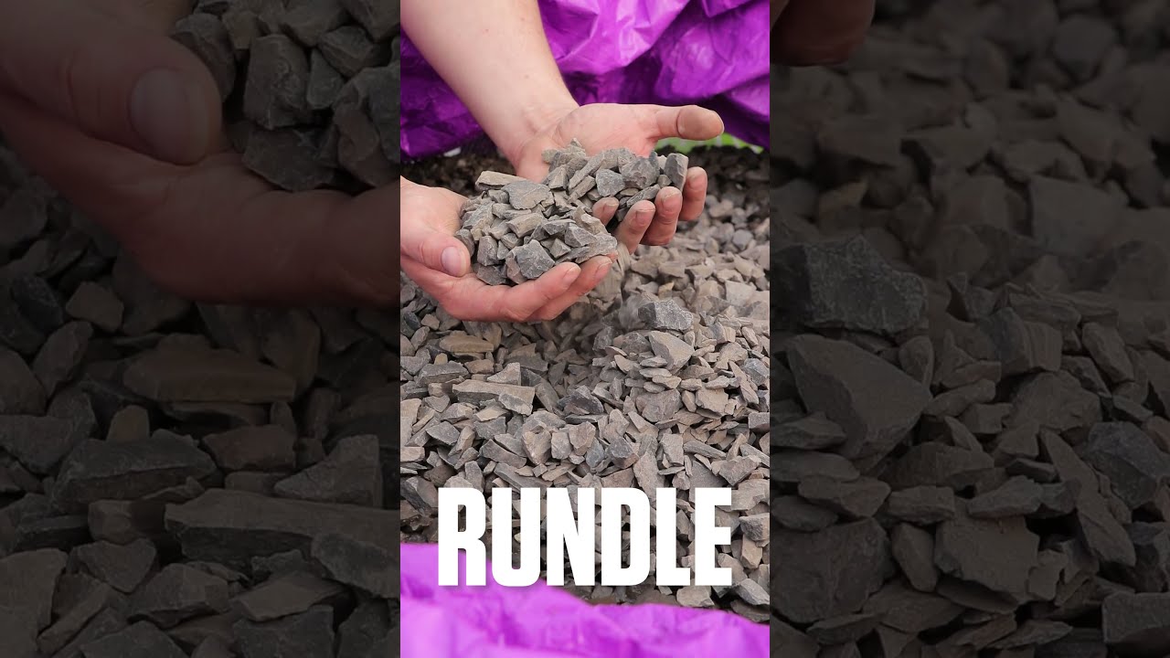 Rundle Gravel Drain Rock Rainbow Available In Bags Shop Now