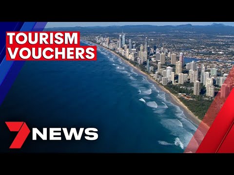 Government website offering travel vouchers crashes on its first day online | 7NEWS