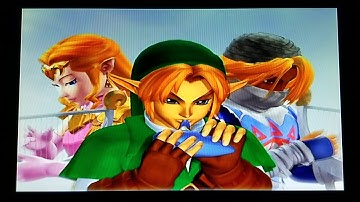 Super Smash Brothers Mele Nintendo Gamecube 2001 (Intro)