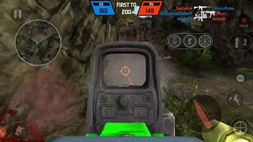 Bullet Force | OLD WOODS MAP GAMEPLAY. | OLD VIDEO