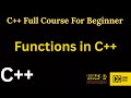 C++ Functions Explained: Complete Guide for Beginners | Functions in C++ | Coding Clean