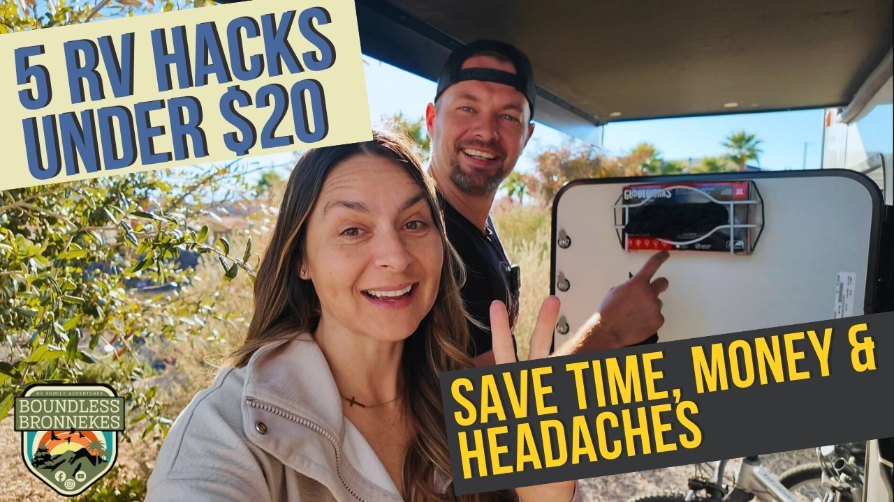 5 лайфхаков для автодомов стоимостью менее 20 долларов — сэкономьте время, деньги и нервы!