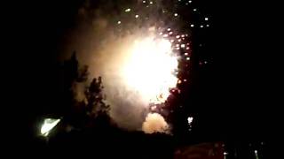 Fireworks in So. plainfield, NJ
