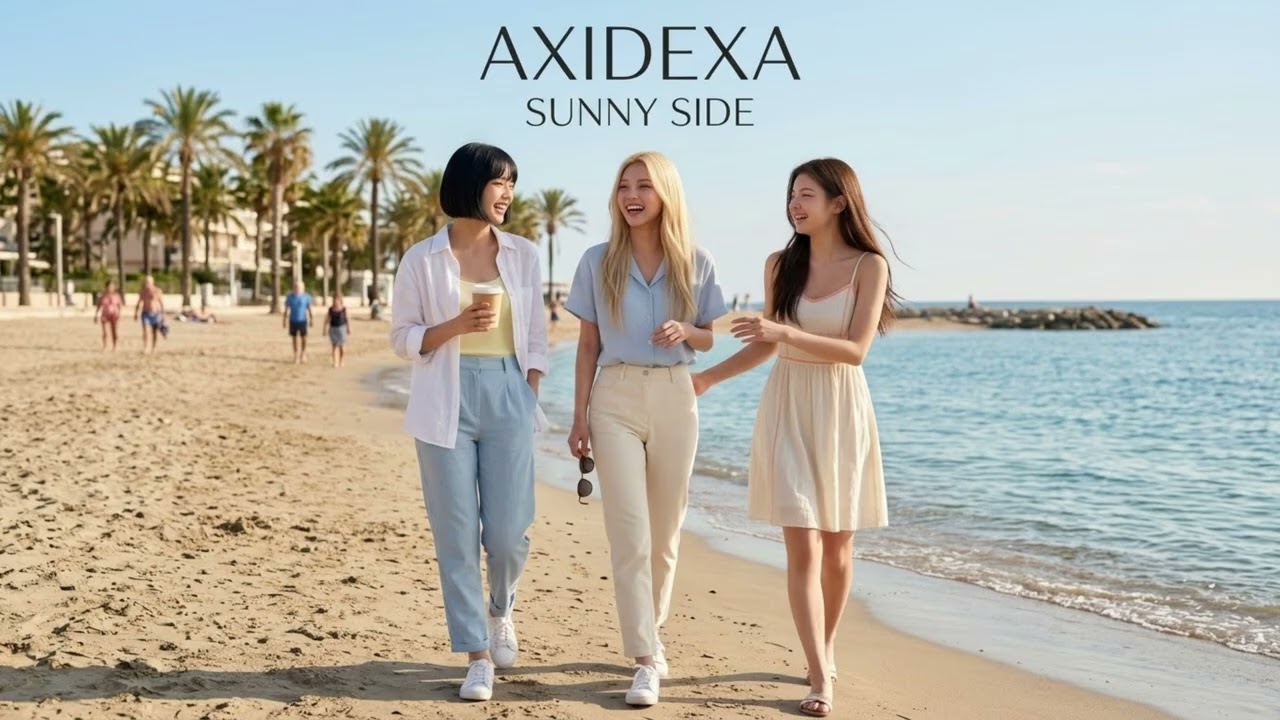 AXIDEXA - SUNNY SIDE | Full Track Official Audio | Feel-Good K-Pop