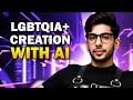 First Global LGBTQIA+ AI Studio | Music, Avatars & Creation (AI Ad)