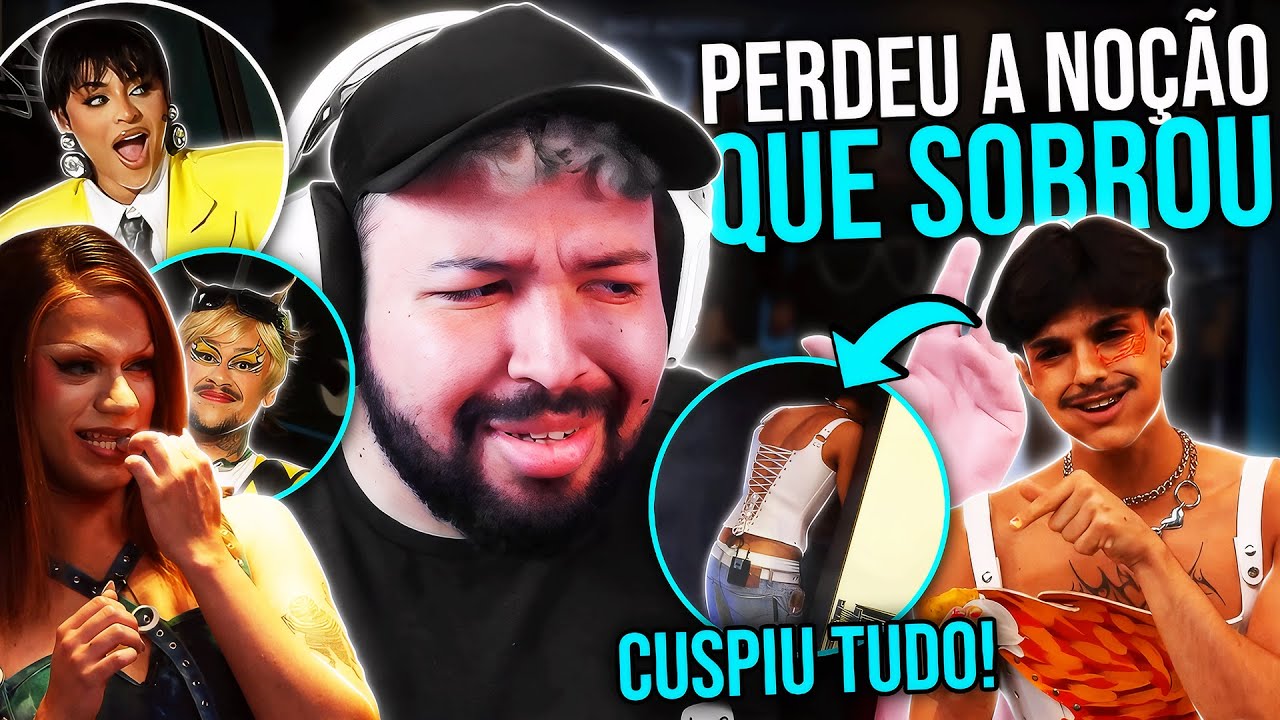 Beeh Neto Reagindo EP5. Corrida das Blogueiras 7: SERVINDO PUBLI SECRETS com Pabllo Vittar