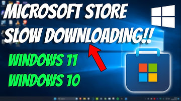 How to Fix Microsoft Store Downloading Apps Very Slow