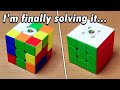 Attempting to Solve the RUBIK&#39;S CUBE (With NO Help)