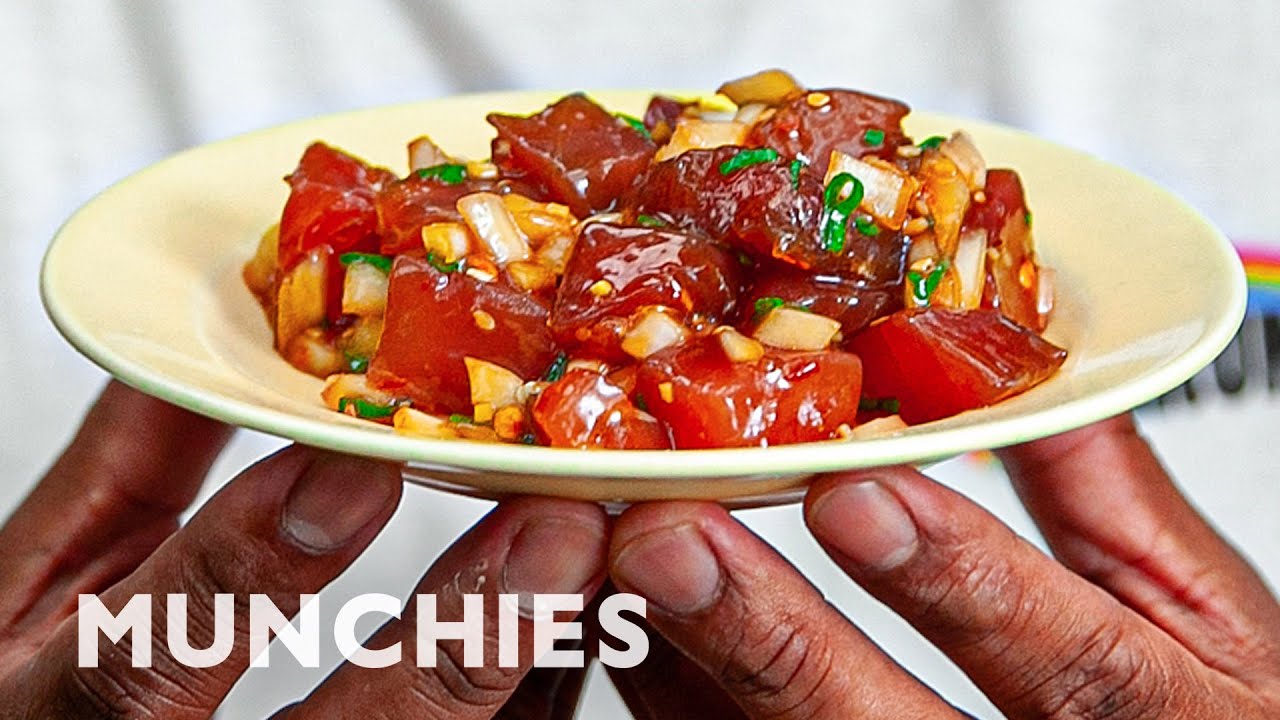 Why We Eat Poke, with Sheldon Simeon | Munchies